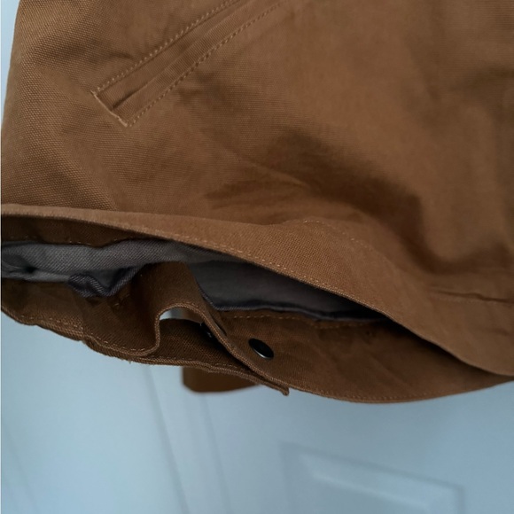 Carhartt Women’s Detroit Jacket with Dark Brown Corduroy Collar - Picture 5 of 8